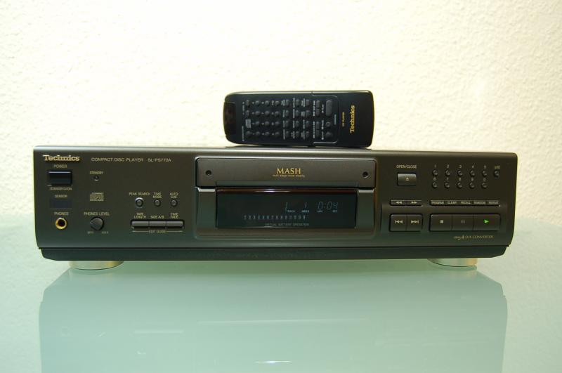 Technics SL-PS 770 A | Hi-Fi.ru