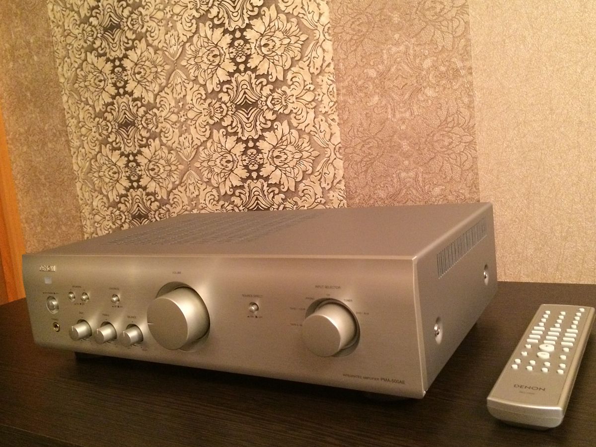 Автомобильные усилители denon