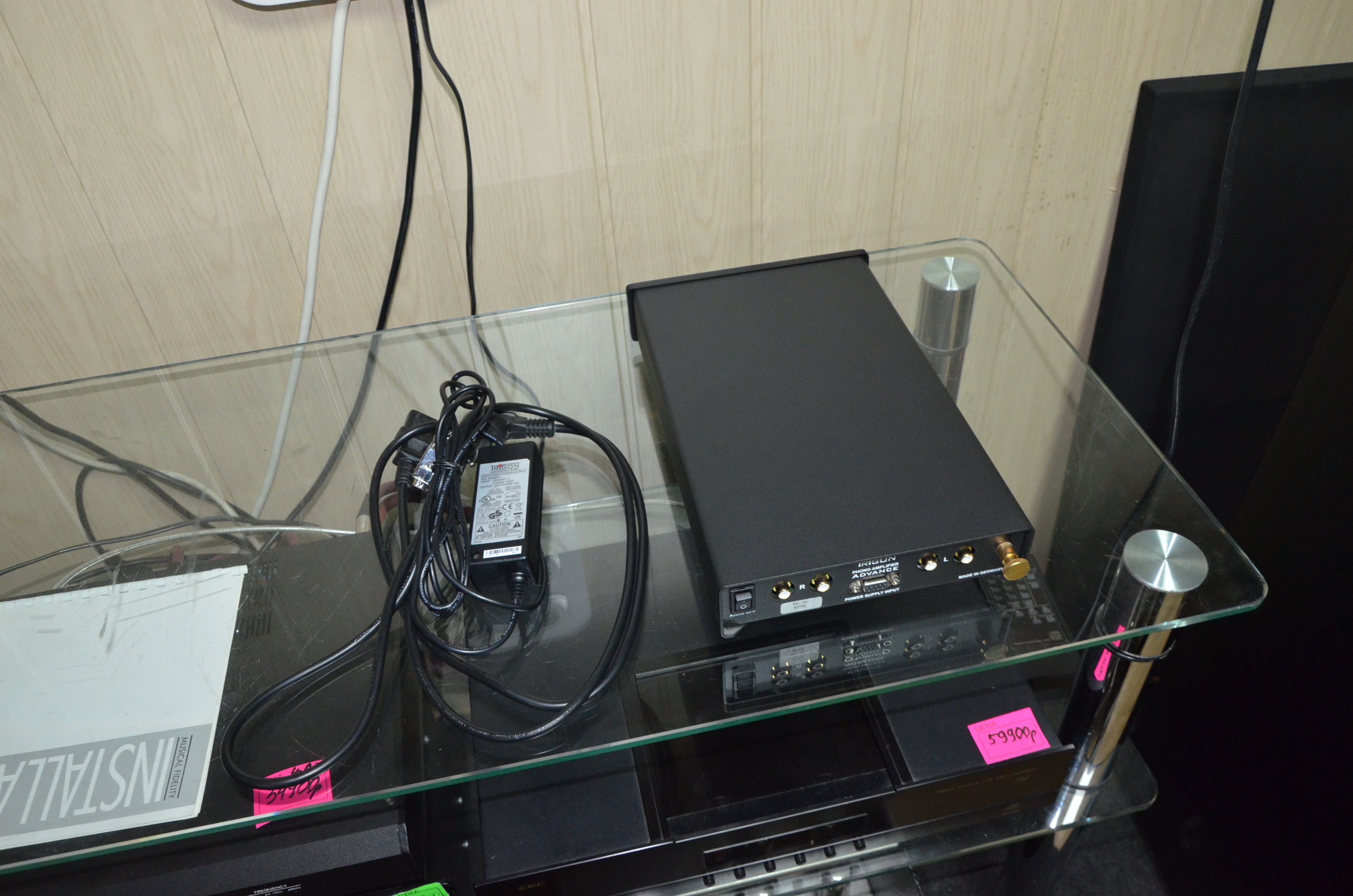 Фонокорректор Trigon Advance HI-END | Hi-Fi.ru