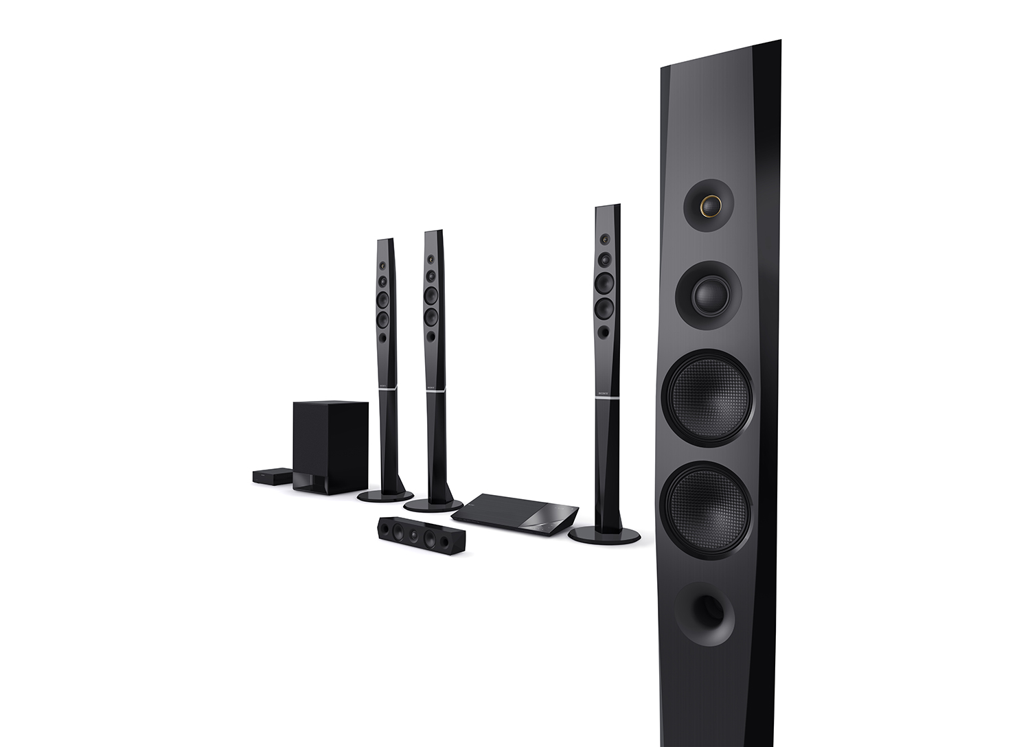 Системы домашнего кинотеатра Sony серии N9200W