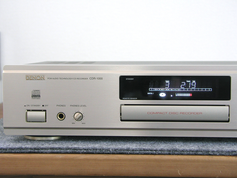 Denon CDR1000 HiFi.ru