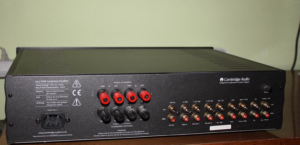 Cambridge Audio AZUR 540A | Hi-Fi.ru