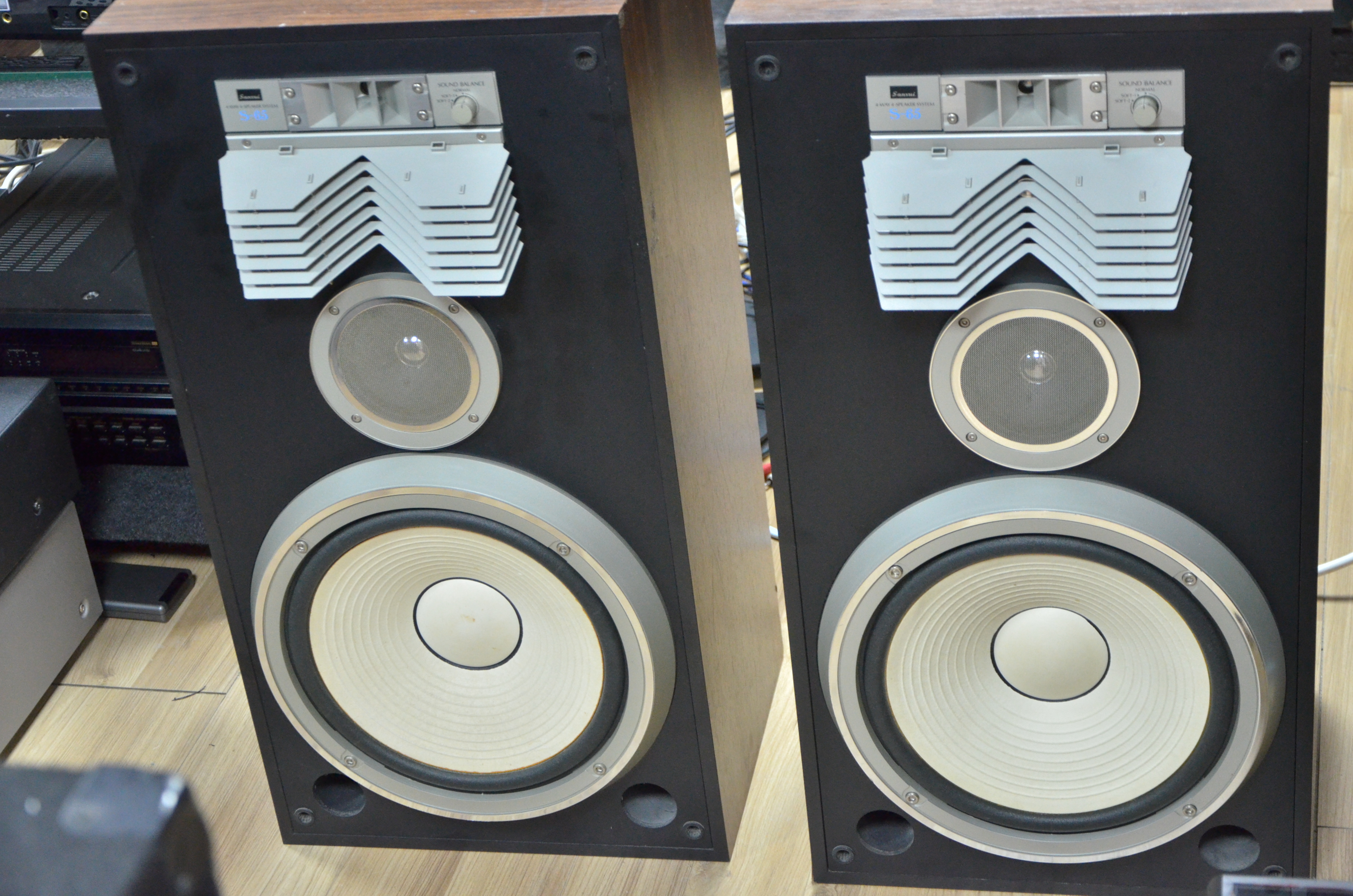 Колонки Sansui S-65 состояние | Hi-Fi.ru