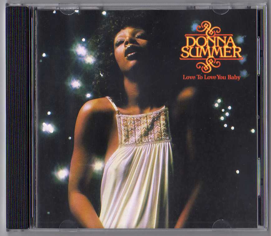 Donna Summer Love To Love You Baby