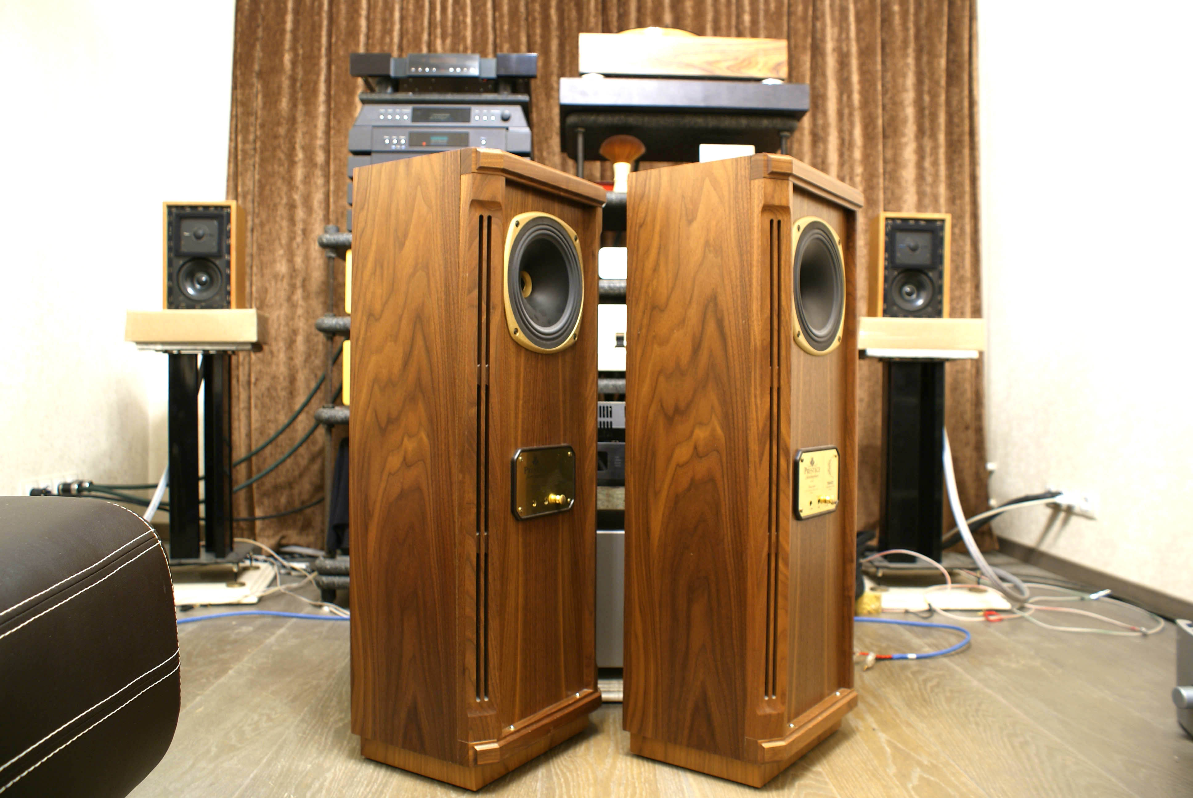 Tannoy Sandringham Prestige | Hi-Fi.ru