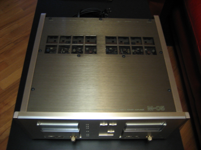 Amplificateur LUXMAN M-05 Repair KIT condensateur restauration service
