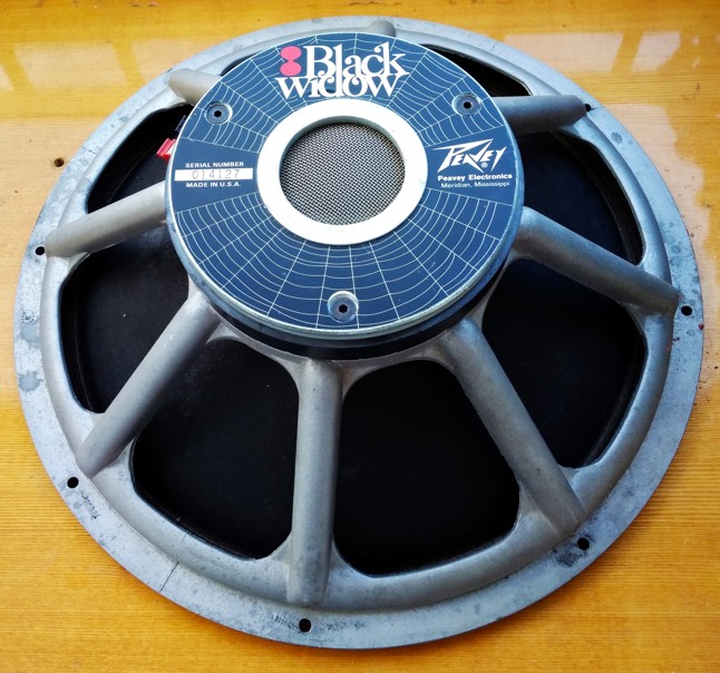 peavey black widow 1801