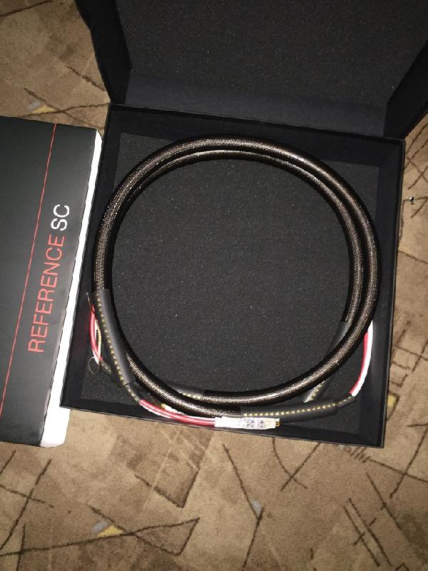 Кабель акустический Tchernov Cable Reference SC Bn | Hi-Fi.ru