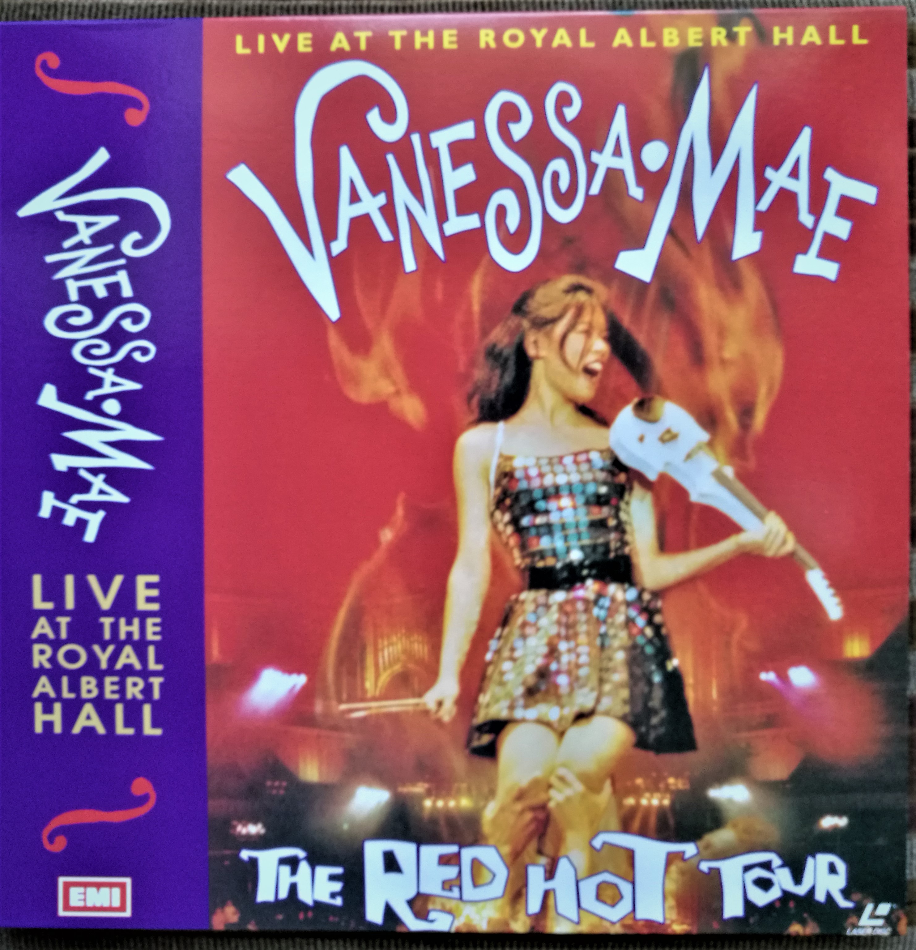 LD VIDEO Ванесса Мэй "THE RED HOT TOUR" | Hi-Fi.ru