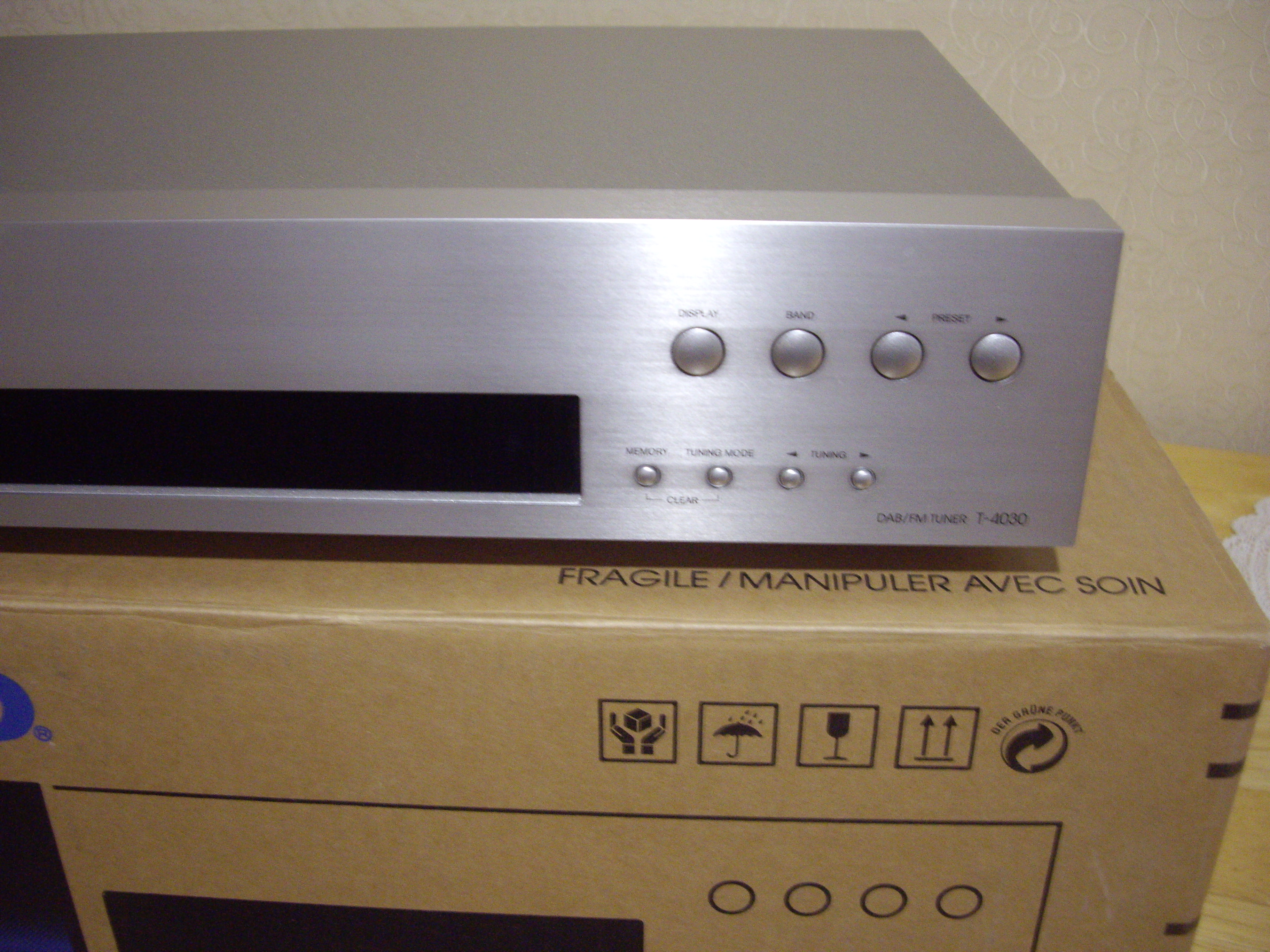 Onkyo T4030 DAB+/DAB/FM HiFi.ru