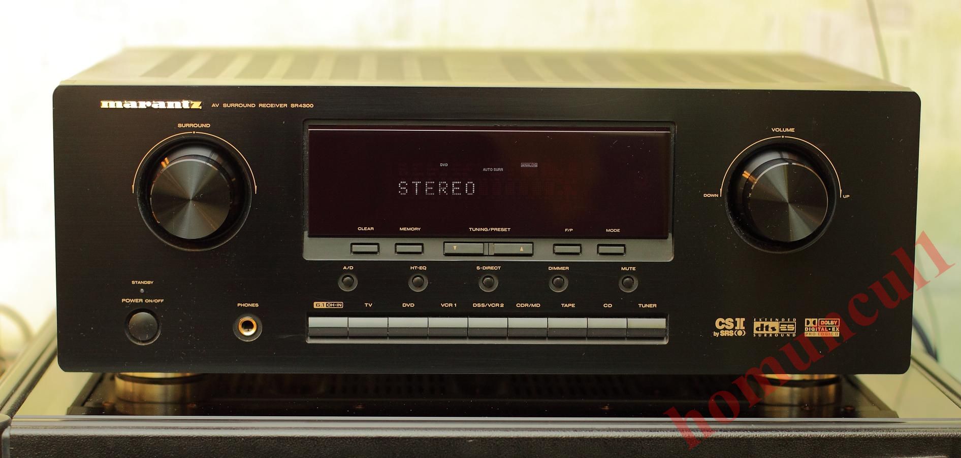 ресивер Marantz SR-4300 | Hi-Fi.ru
