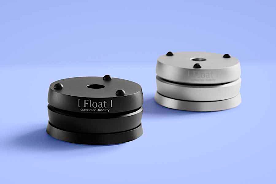 ConnectedFidelity Float антивибрационные подставки для компонентов и АС