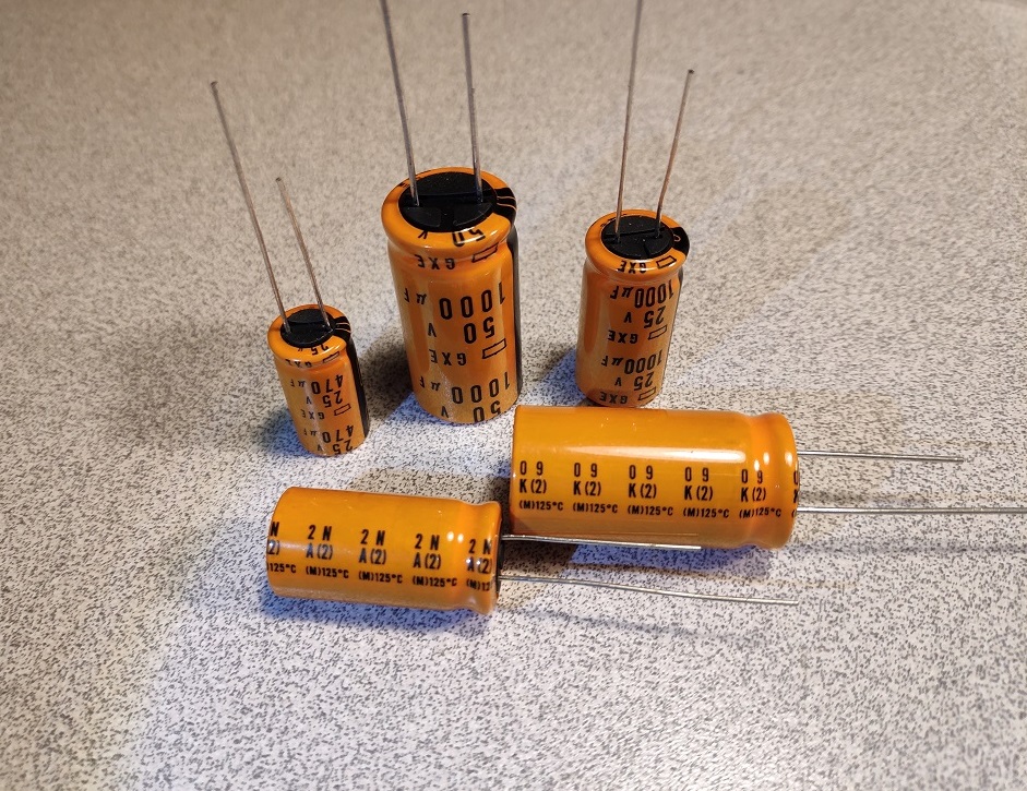 Высокотемпературный конденсатор электролит | Hi-Fi.ru