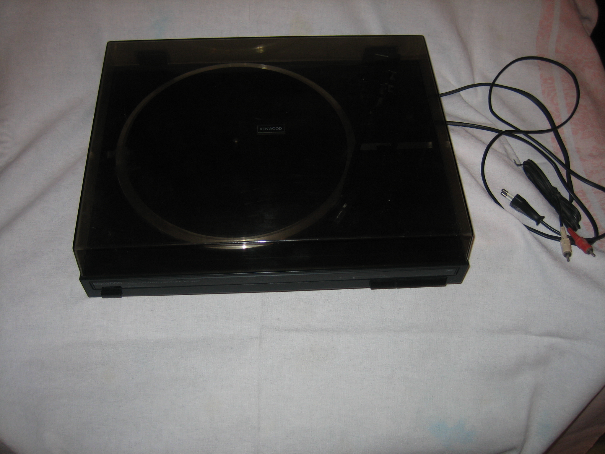 kenwood kd492f проигрыватель винил HiFi.ru