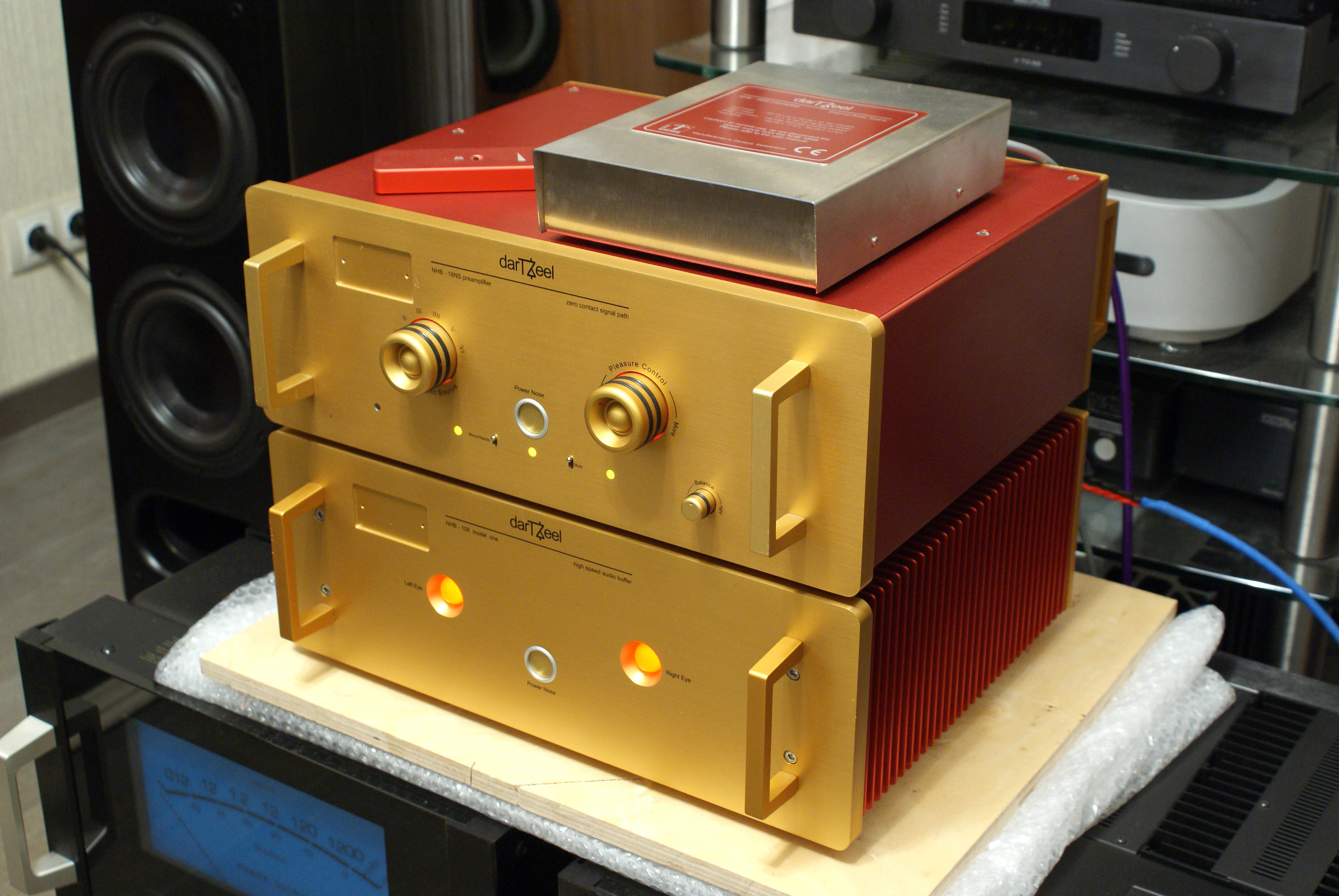 darTZeel NHB-18NS NHB-108 Model One Version B | Hi-Fi.ru