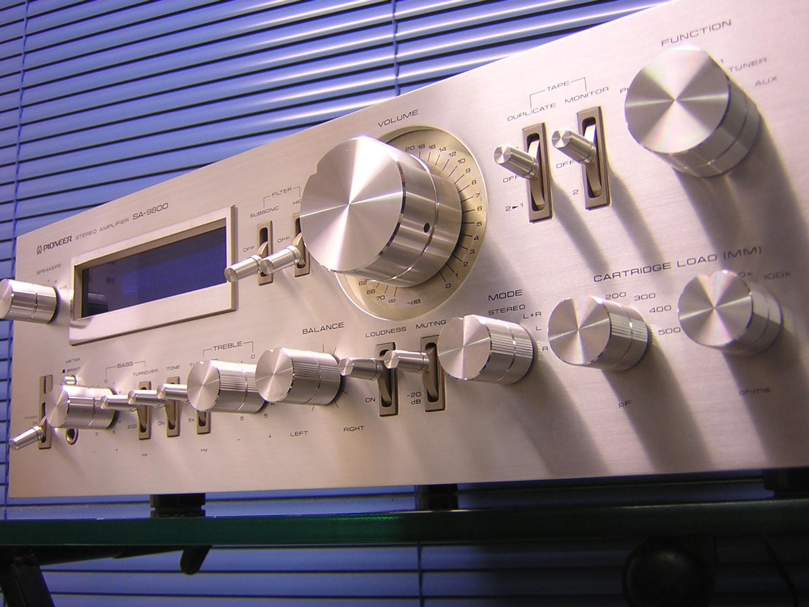 Pioneer SA 9800 Hi Fi ru