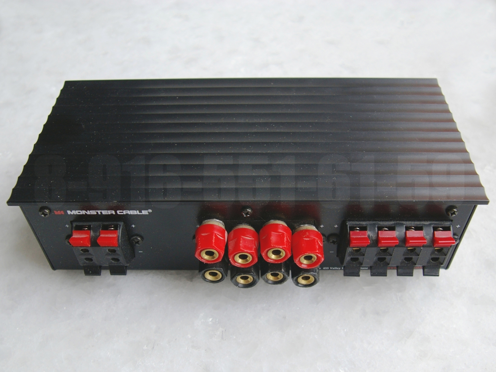 Speaker selector Monster Cable MSS4 HiFi.ru