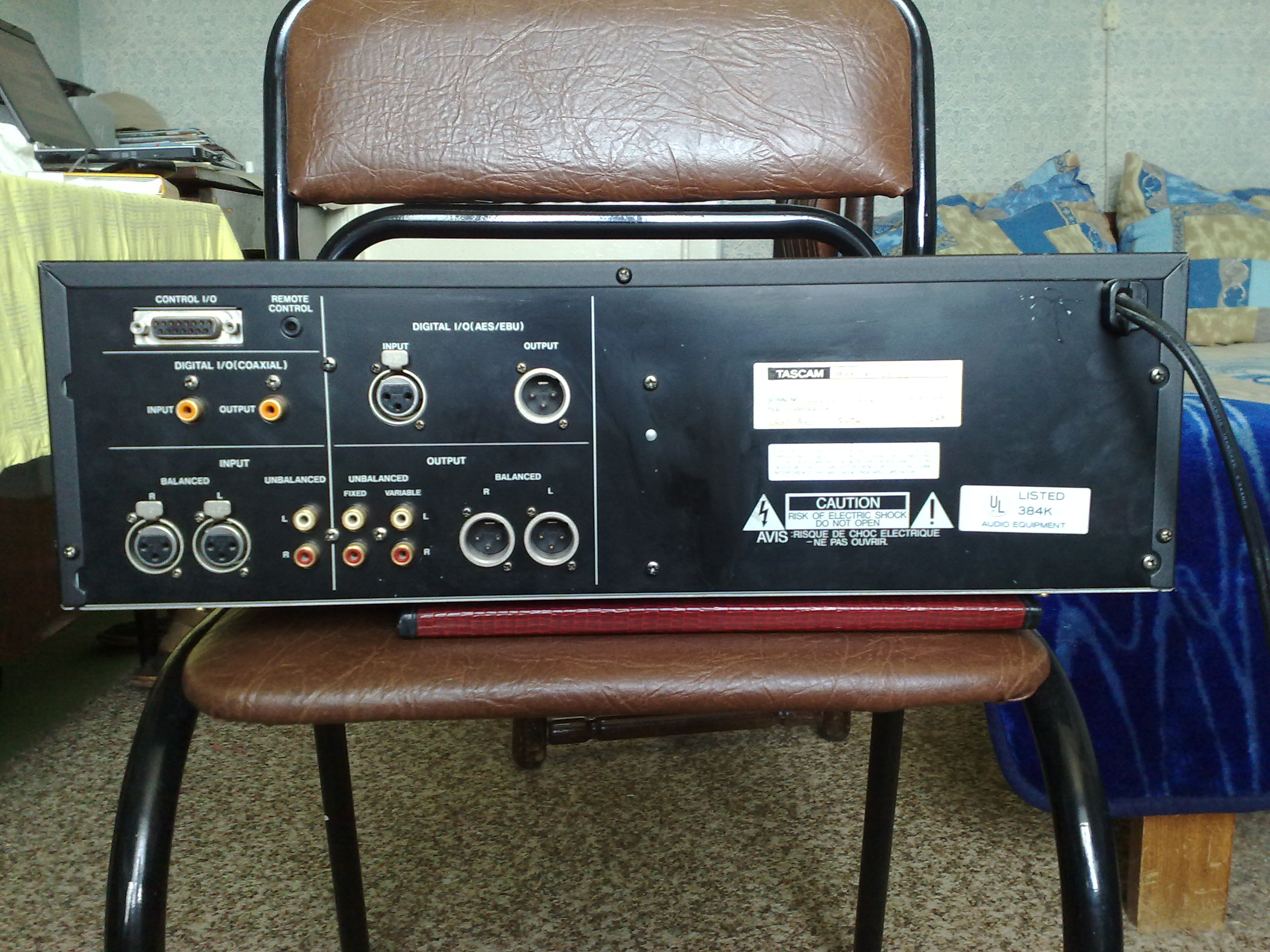 Professional Studio Datrecorder TASCAM DA30 HiFi.ru