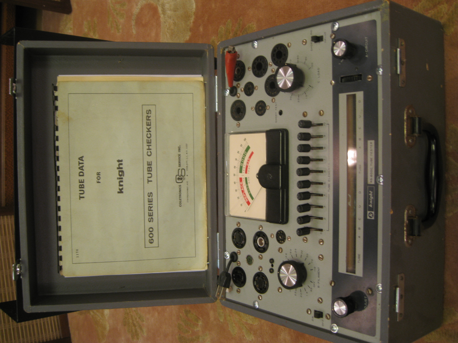 Knight KG600C Tube Tester HiFi.ru