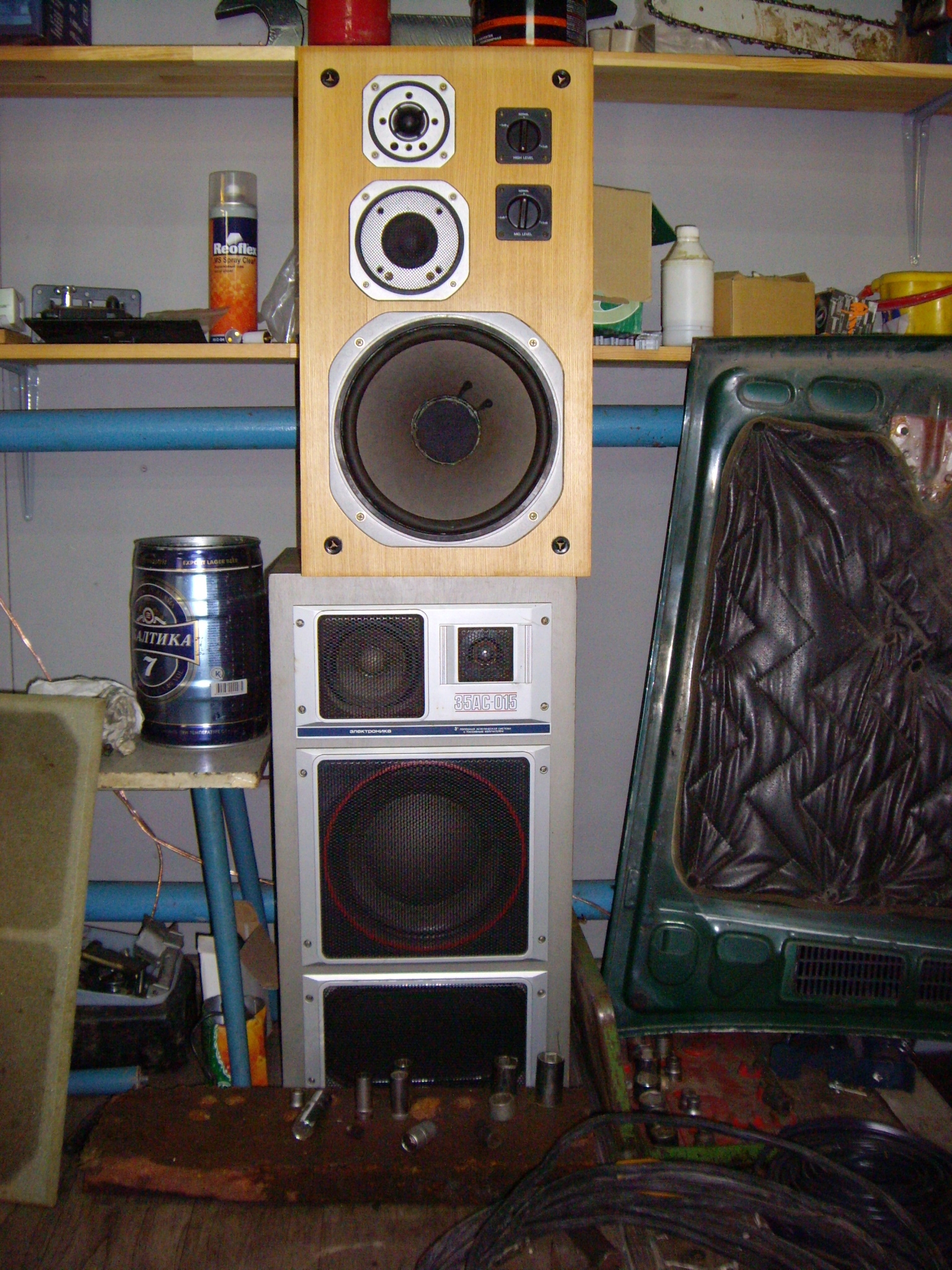 акустика YAMAHA NS670 HiFi.ru