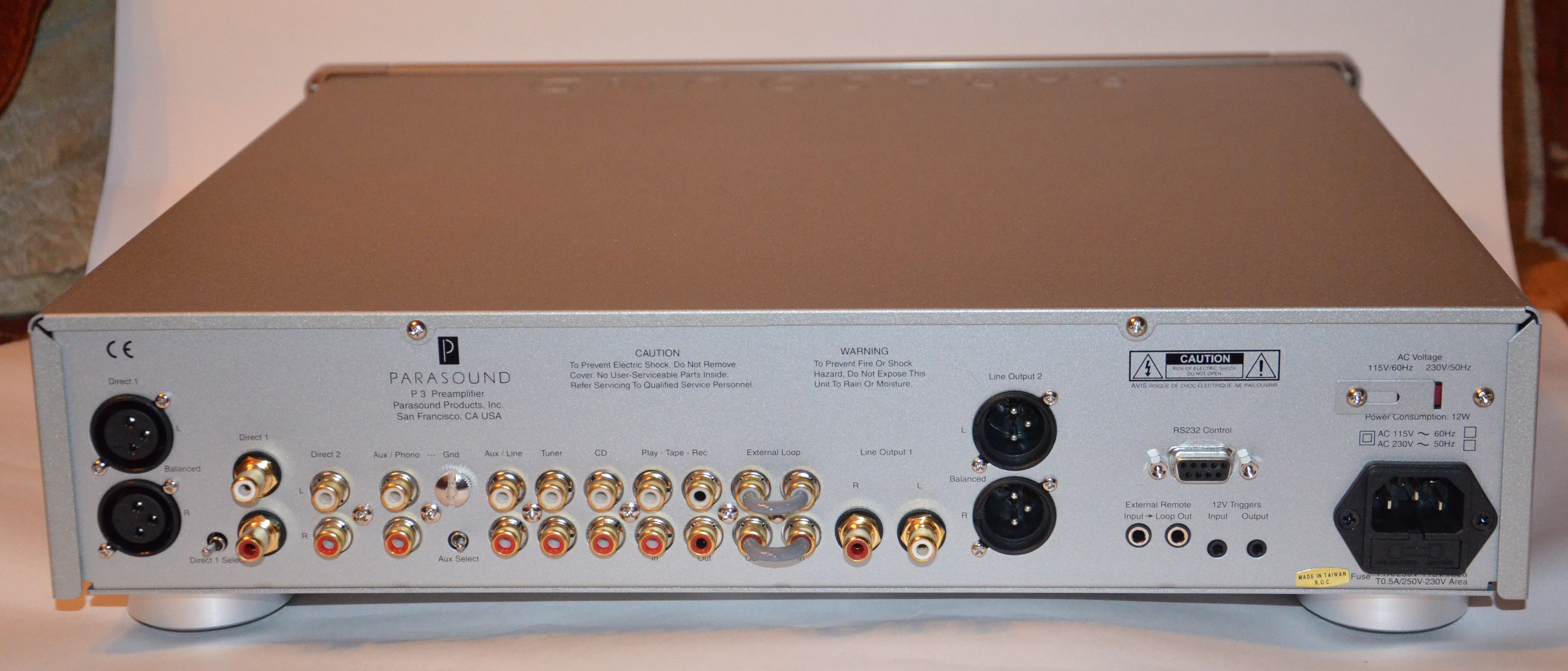 предусилитель Parasound P3 | Hi-Fi.ru