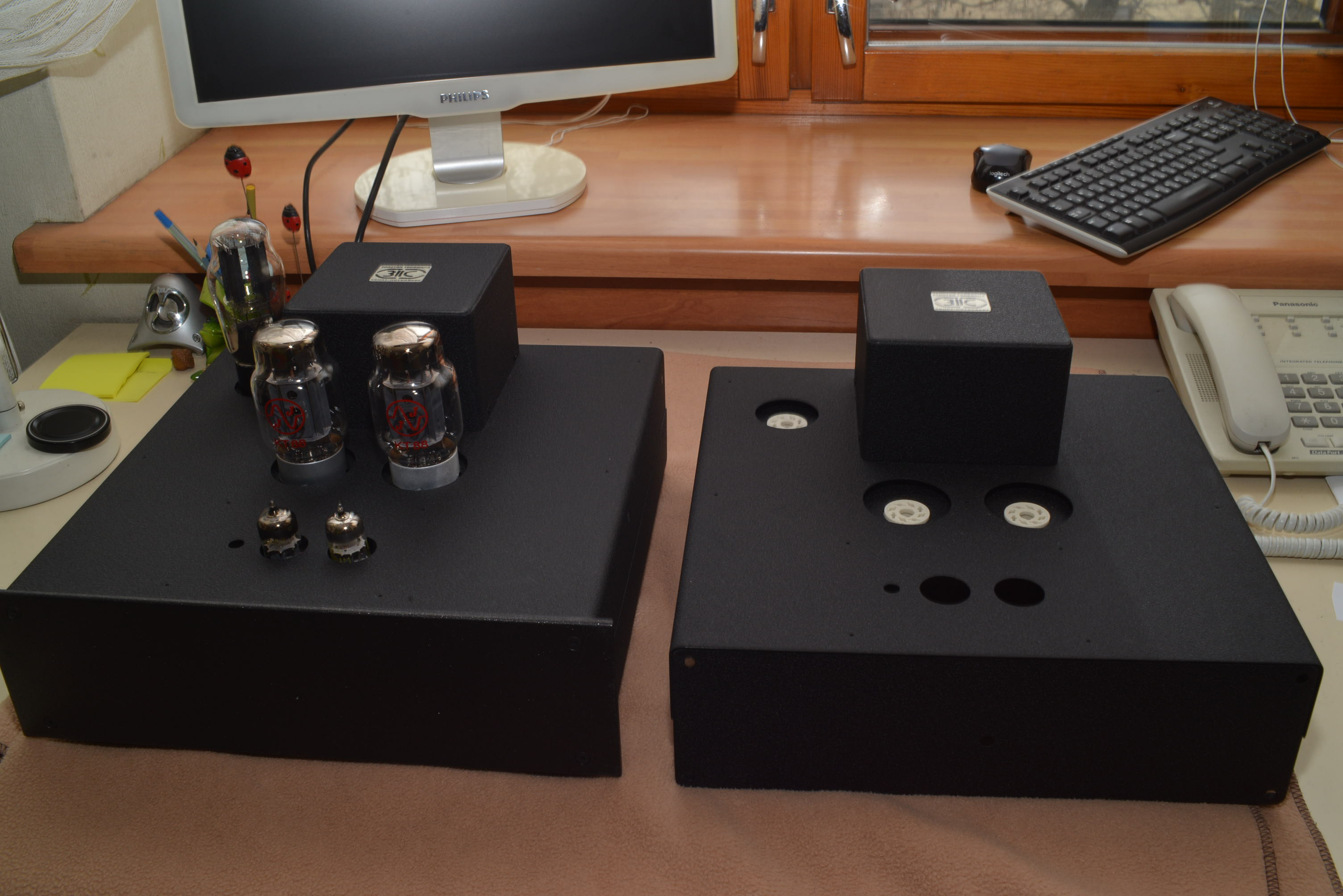 Набор для самостоятельной сборки лампового усилителя | Hi-Fi.ru