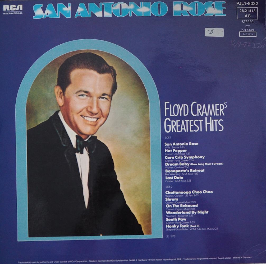 floyd-cramer-san-antonio-rose-floyd-cramer-s-greatest-hits