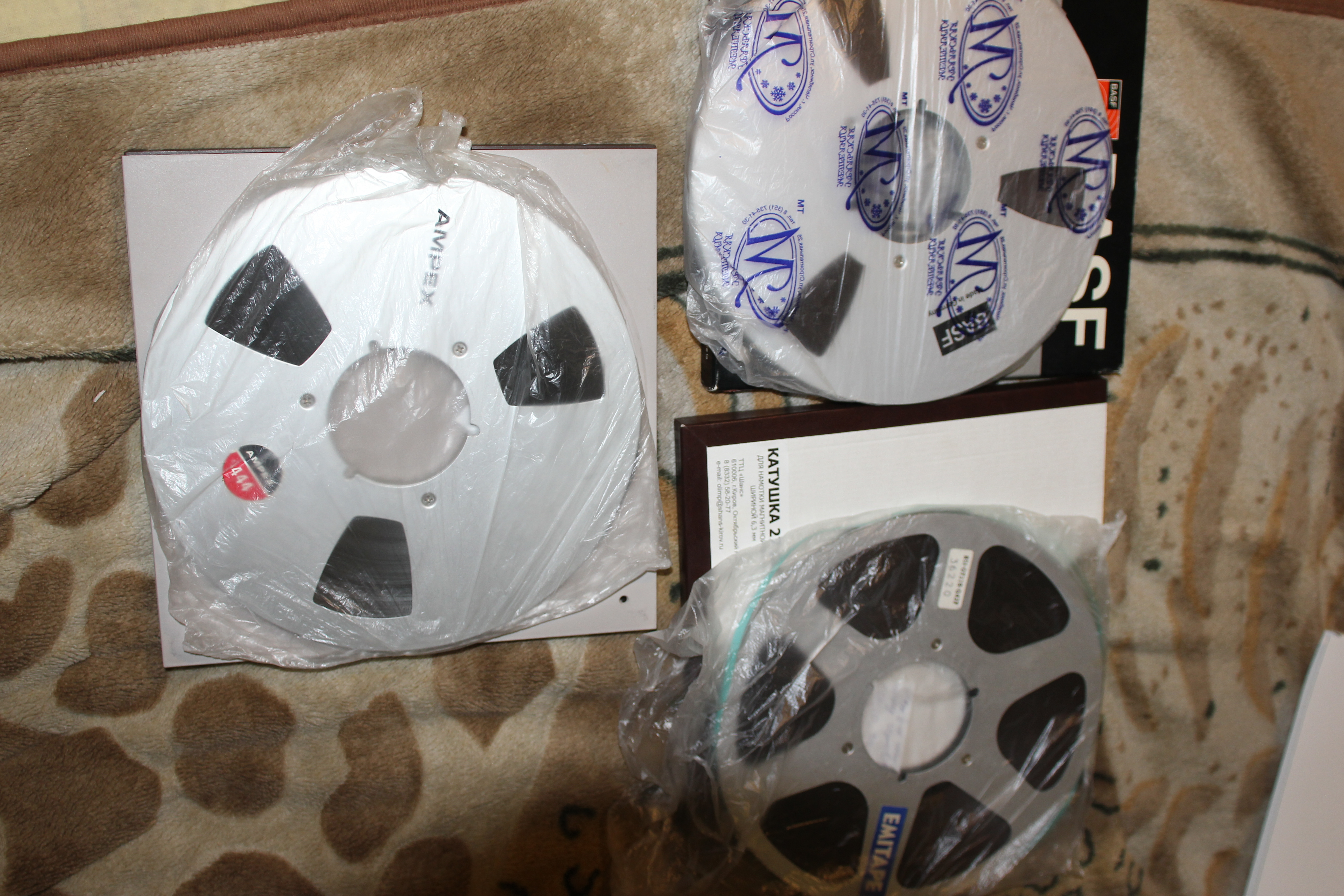 магнитофонная лента | Hi-Fi.ru