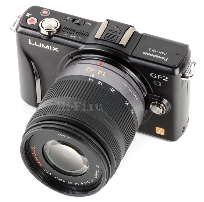 Творчество налегке. Цифровая камера Panasonic Lumix DMC-GF2