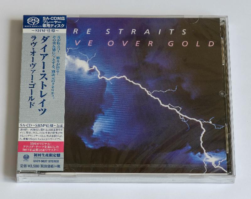 Dire Straits Sacd Love Over Gold