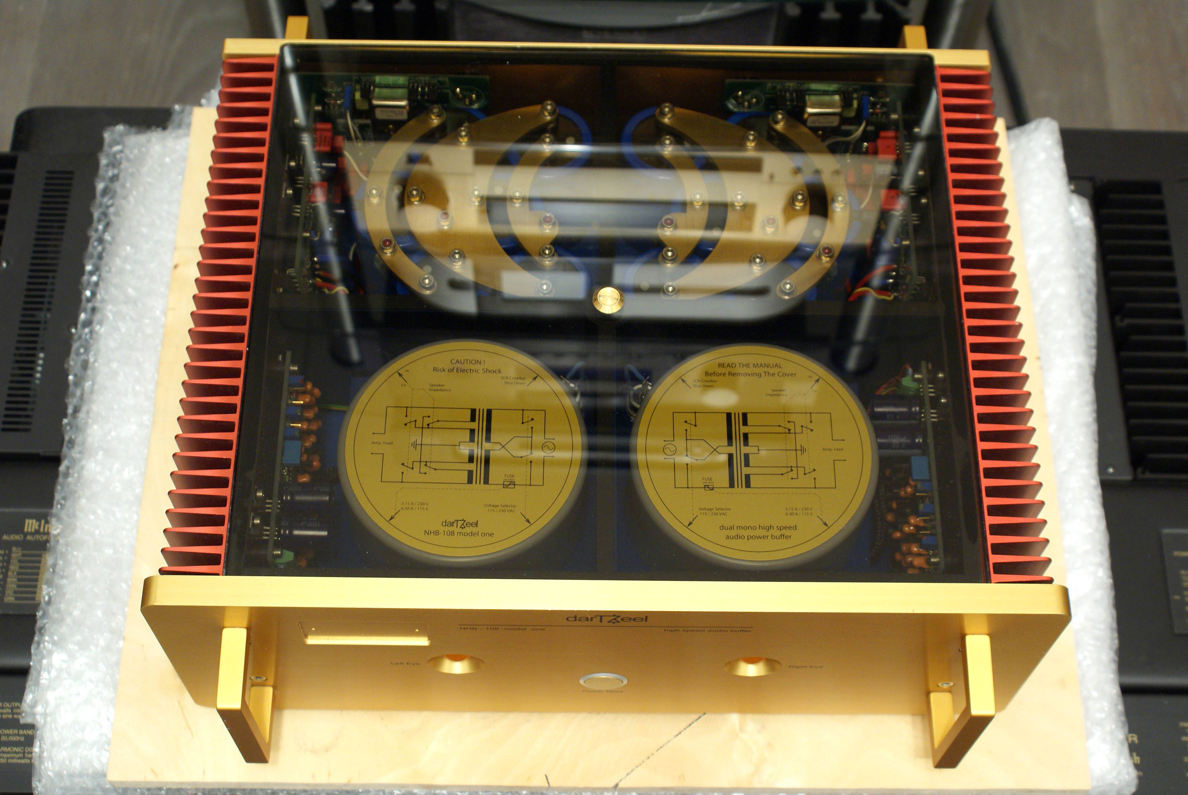 darTZeel NHB-18NS NHB-108 Model One Version B | Hi-Fi.ru