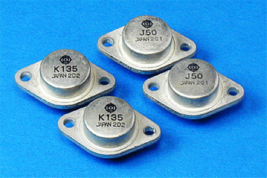 Power MOS FET транзисторы Hitachi SK134 / SJ50 | Hi-Fi.ru