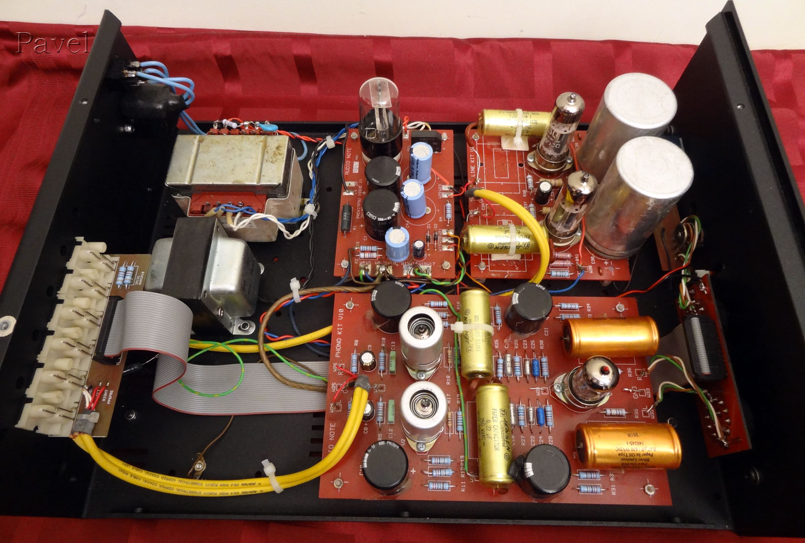 Audio Note Preamp Kit Предусилитель Фонокорректор HiFi.ru