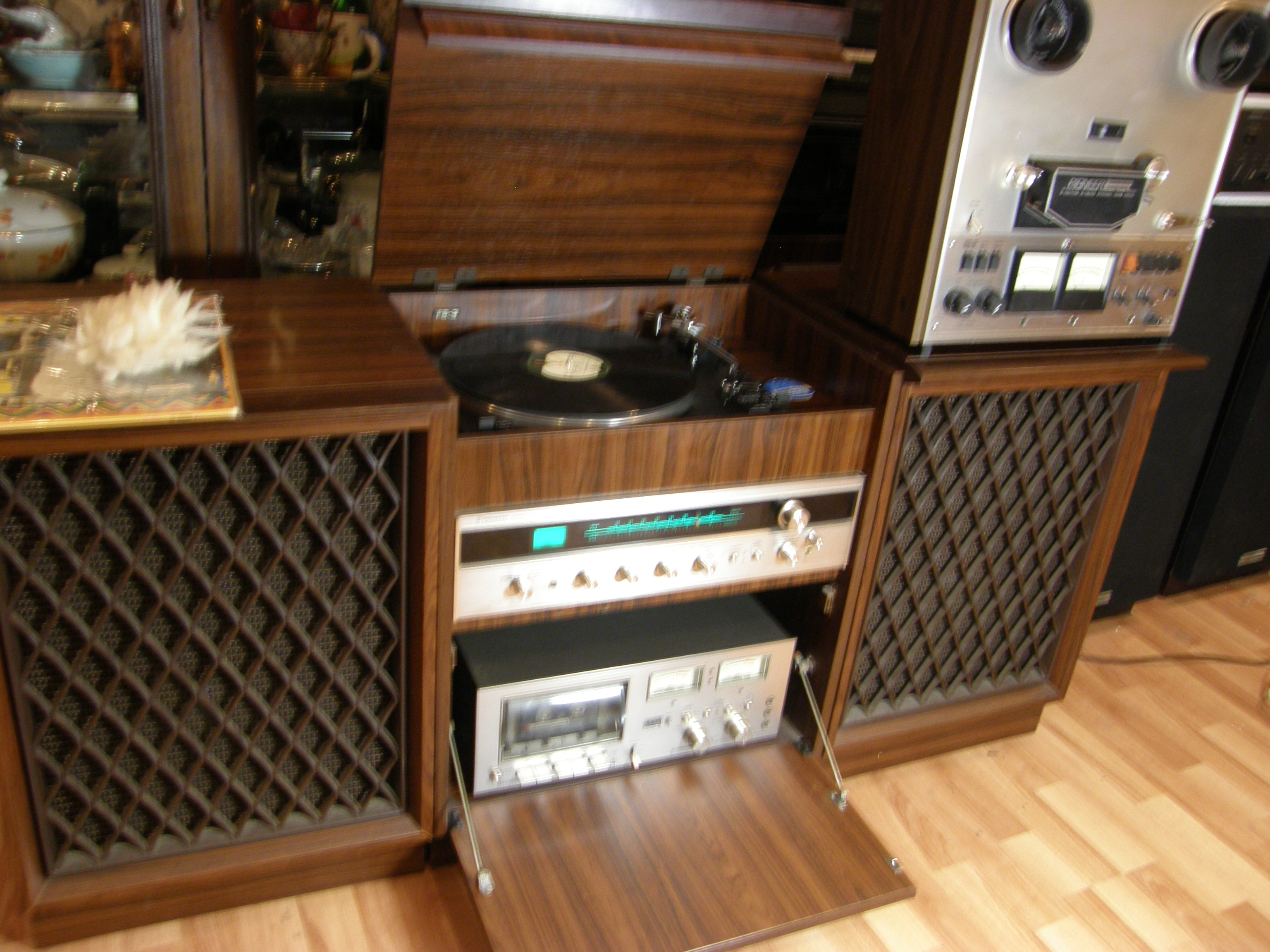 Pioneer FS-3 радиола 1975 г.в. | Hi-Fi.ru
