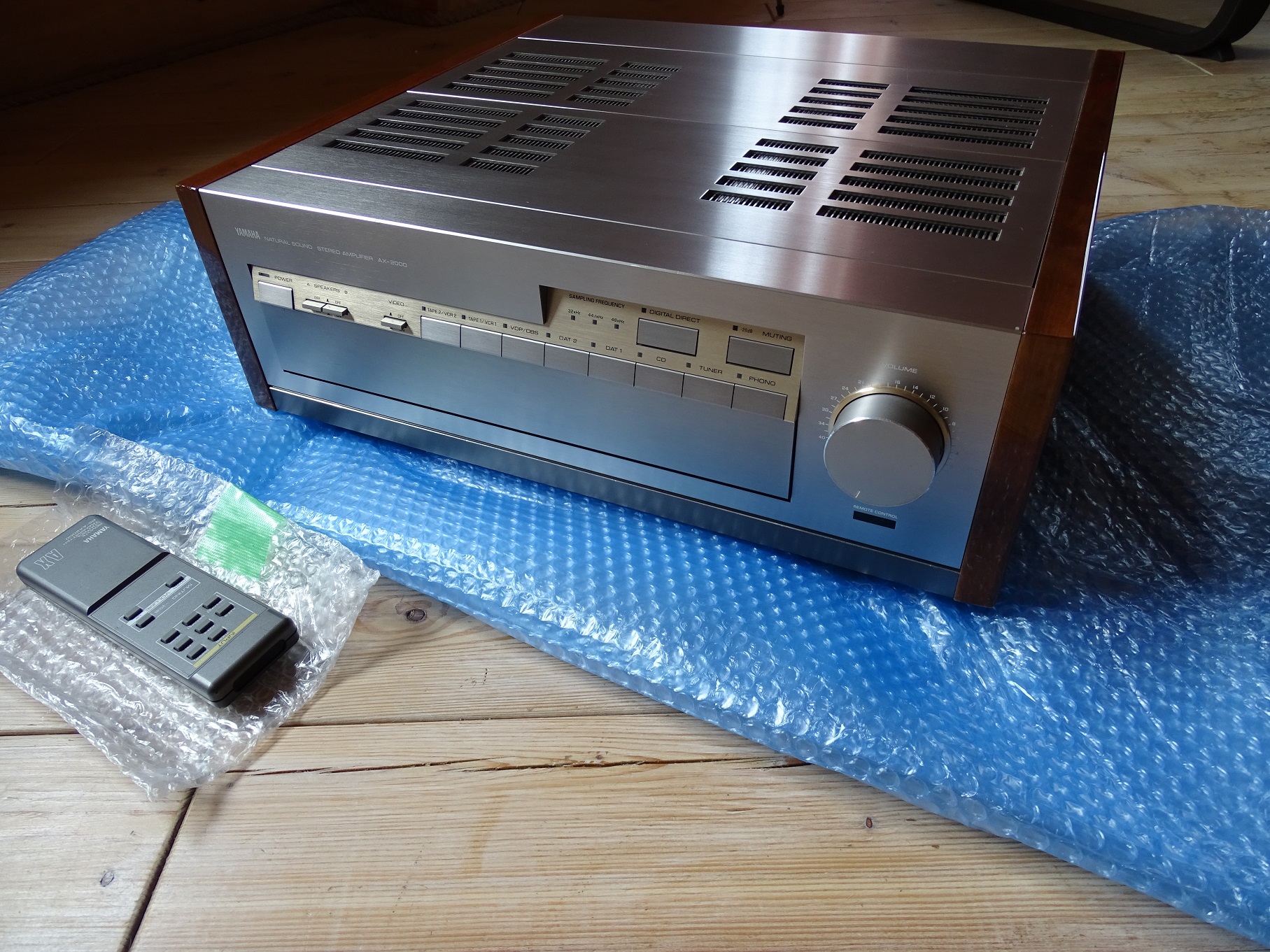 Yamaha AX-2000 | Hi-Fi.ru