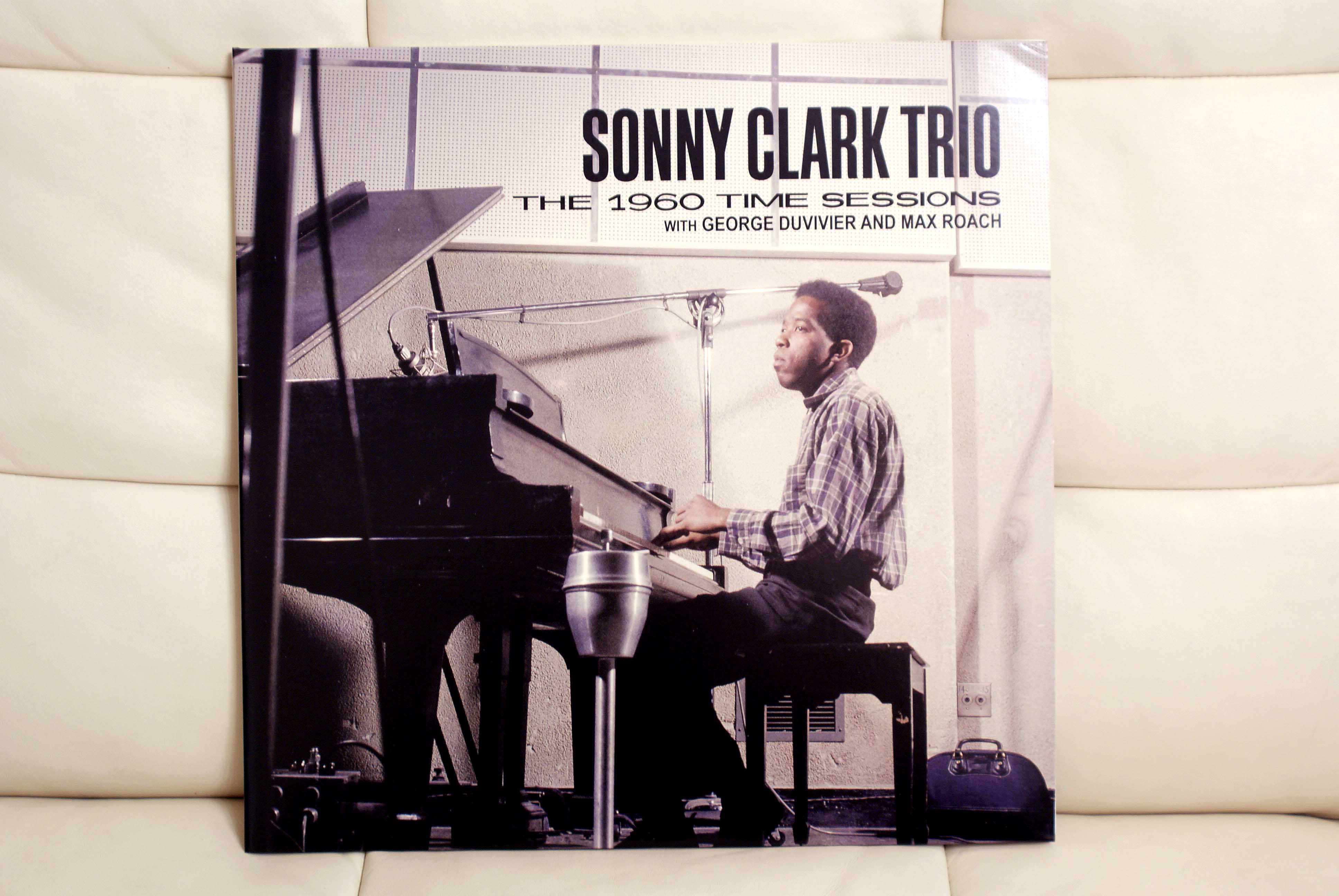 Sonny Clark Trio ‎ The 1960 Time Sessions With Duvivier And Max