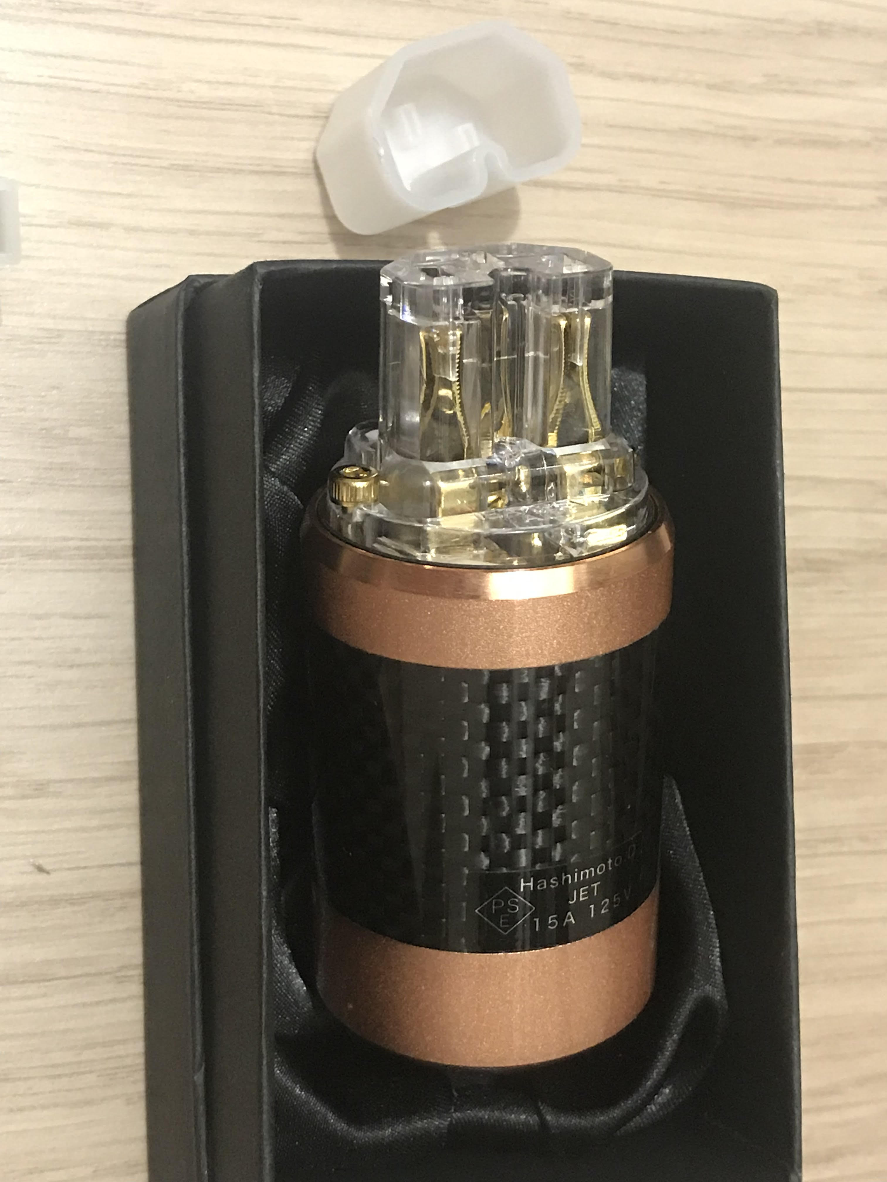 Hashimoto Хашимото карбоновые Силовые (сетевые) коннекторы (разъёмы ...