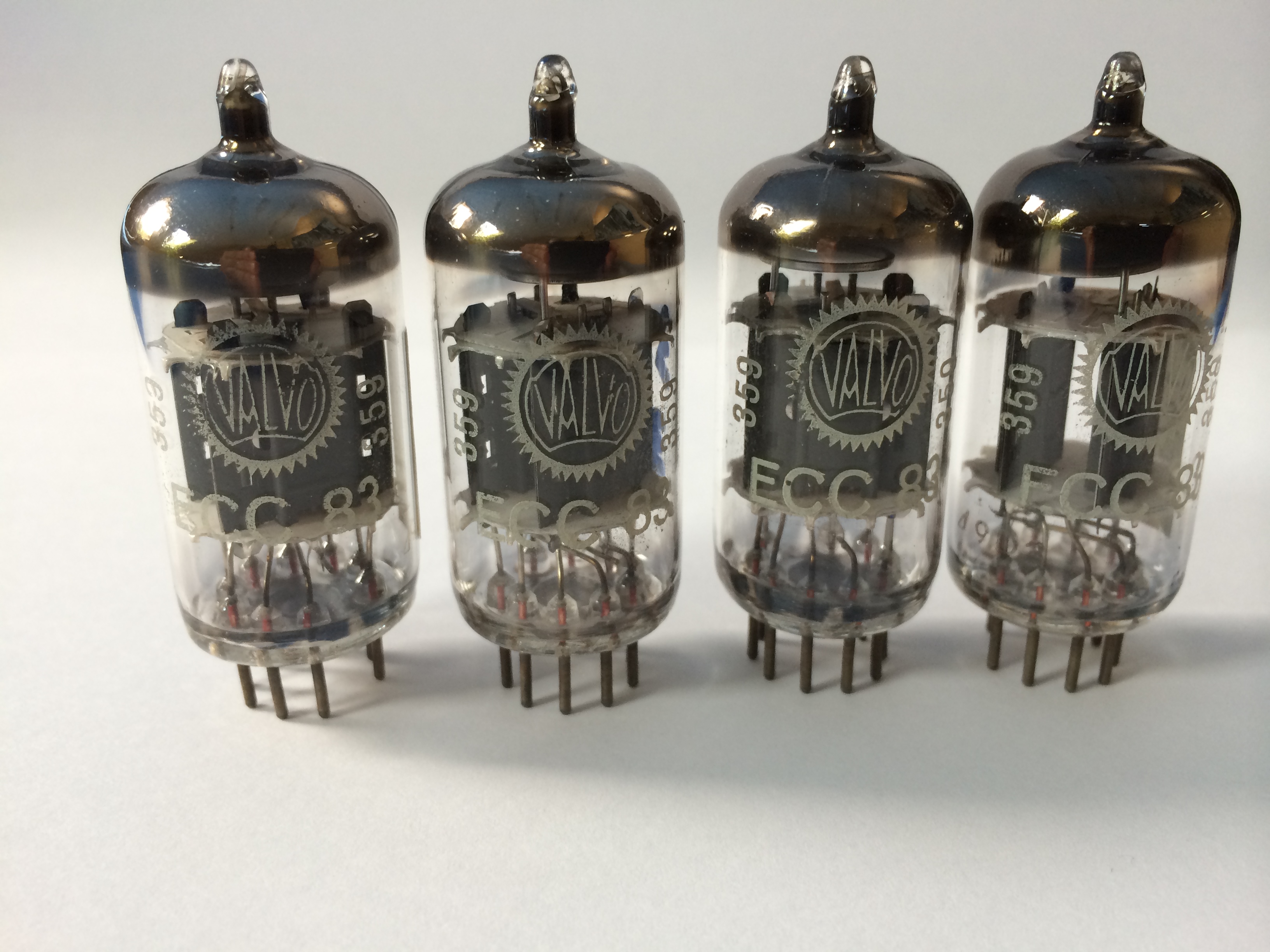 Valvo ECC83, 12AX7,ECC803 HiFi.ru