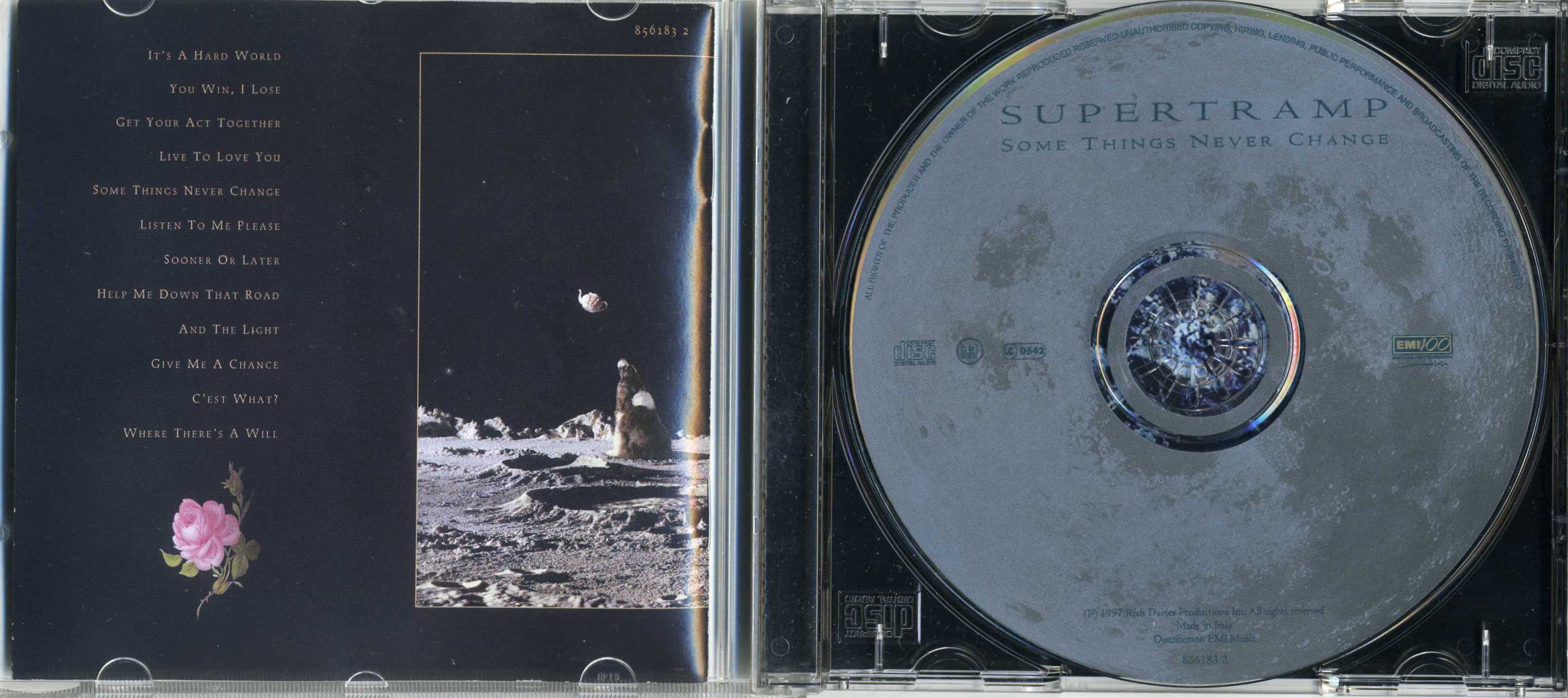 CD SUPERTRAMP SOME THINGS NEVER CHANGE 1997 ITALY Hi Fi ru Cd supertramp some things never change 1997 italy hi fi ru