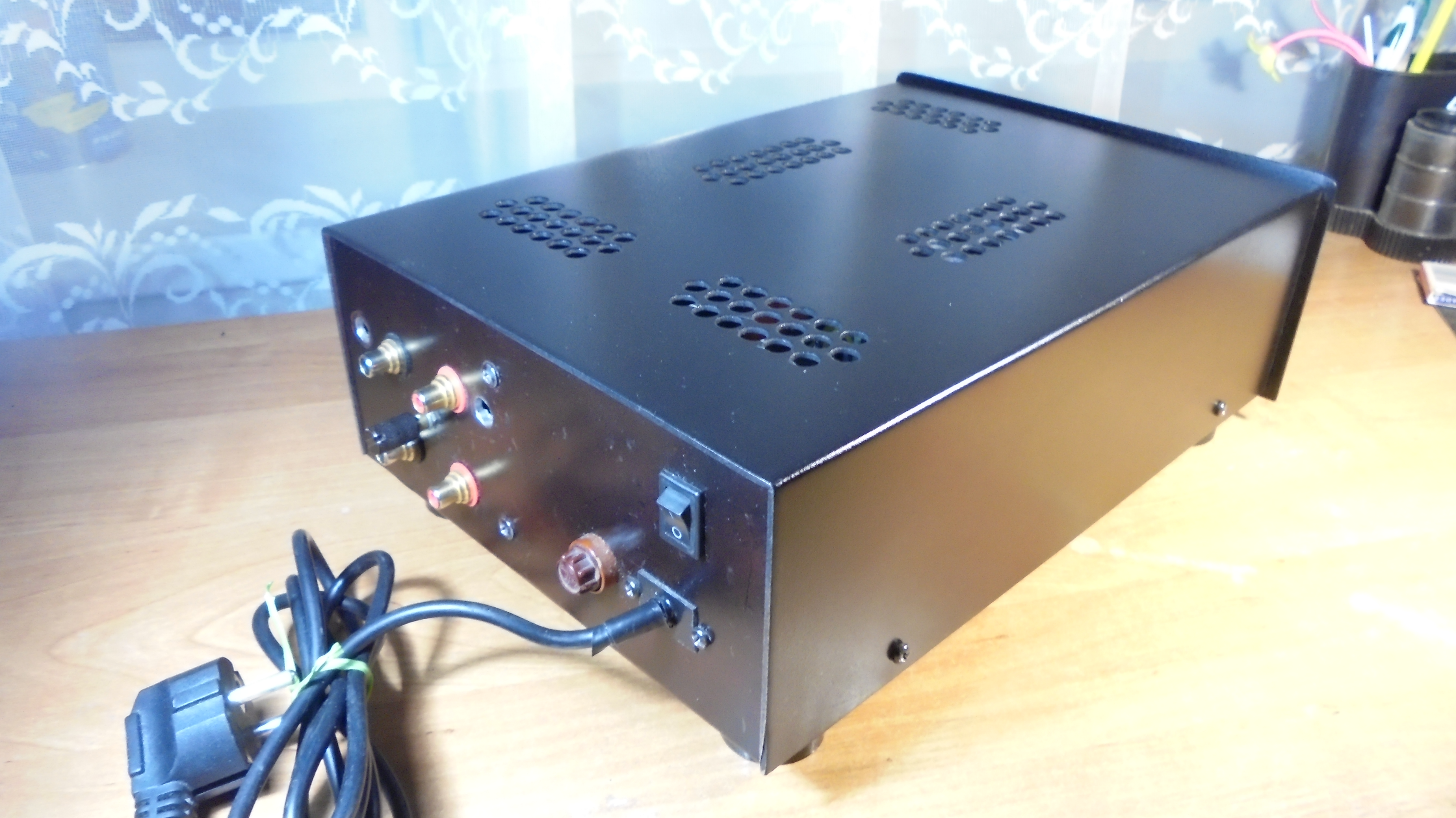 Ламповый фонокорректор для винила \"riaalight\" | Hi-Fi.ru