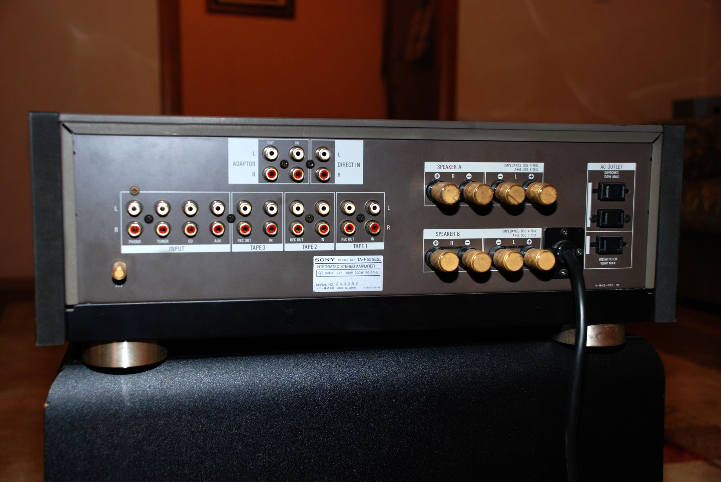 Усилитель sony TA-F555ESJ (Japan) | Hi-Fi.ru