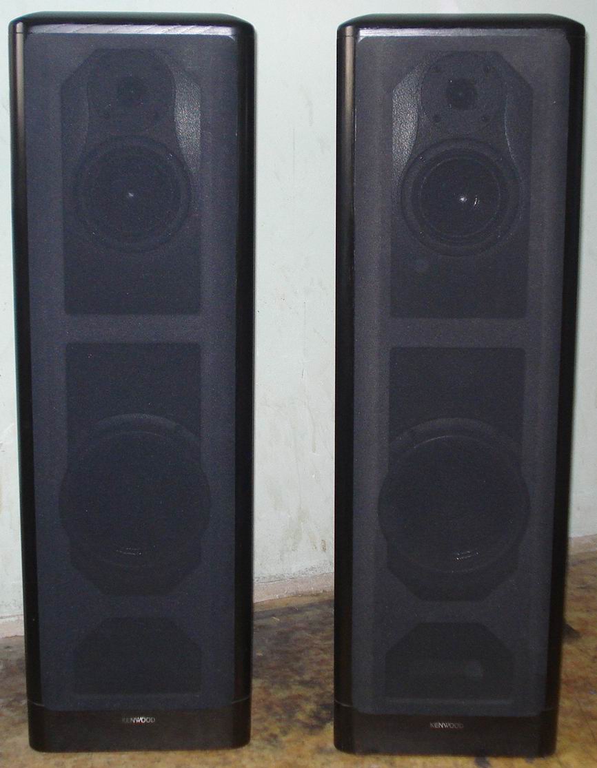 Автомобильные колонки kenwood