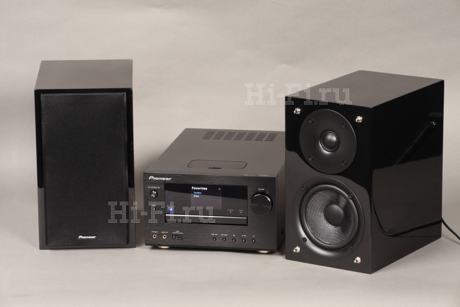Hi-Fi в стиле мини. Музыкальный центр Pioneer X-HM81