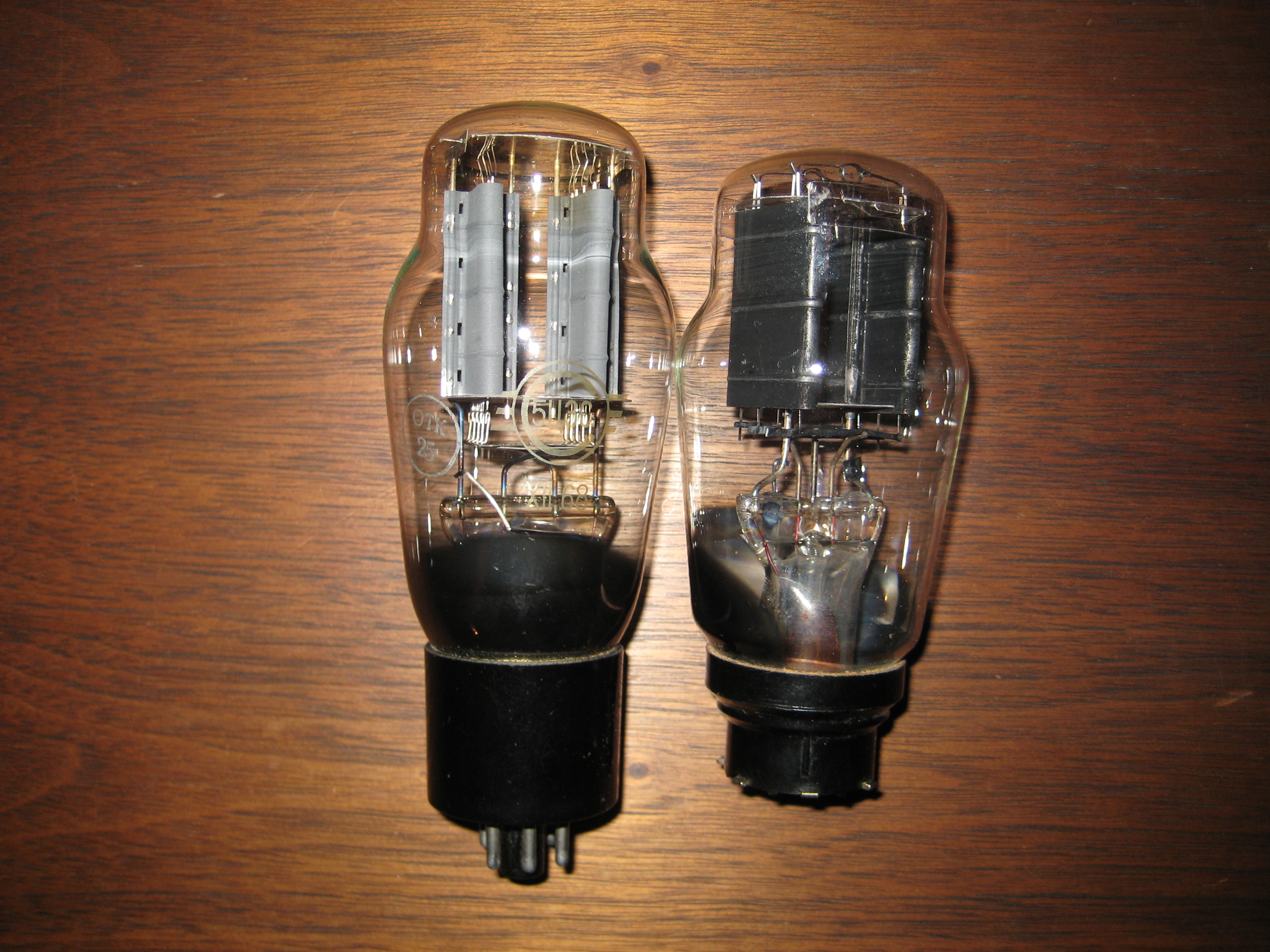 Радио лампы 5Ц3С, AZ4, 6П3С-Е, 6Н5С, 6С18С | Hi-Fi.ru