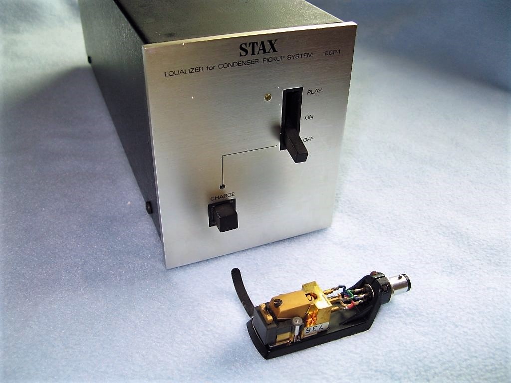 STAX CP-Y & STAX ECP-1 | Hi-Fi.ru