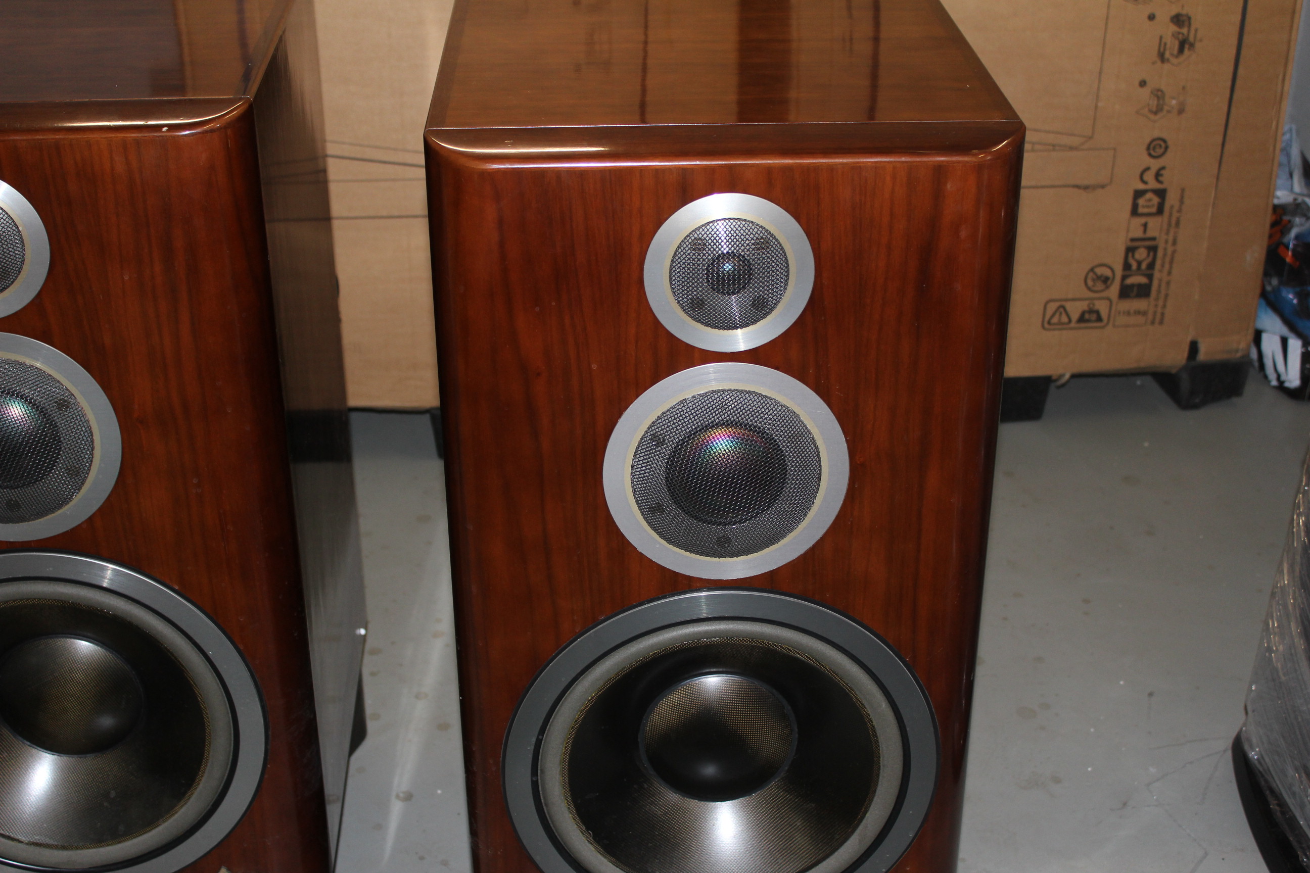 Акустическая система Onkyo Scepter 5001 HiFi.ru