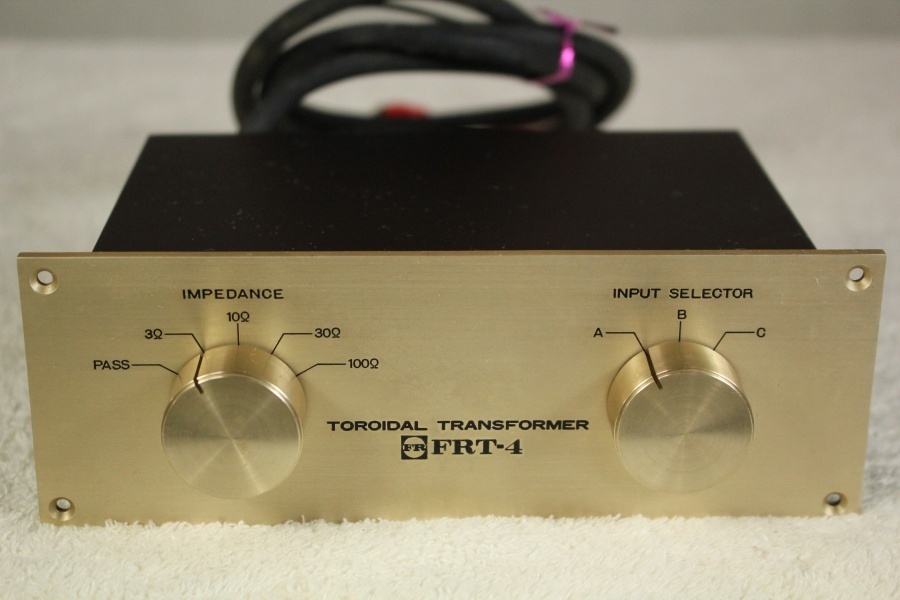 Fidelity-Research FRT-4 MC повышающий трансформатор | Hi-Fi.ru