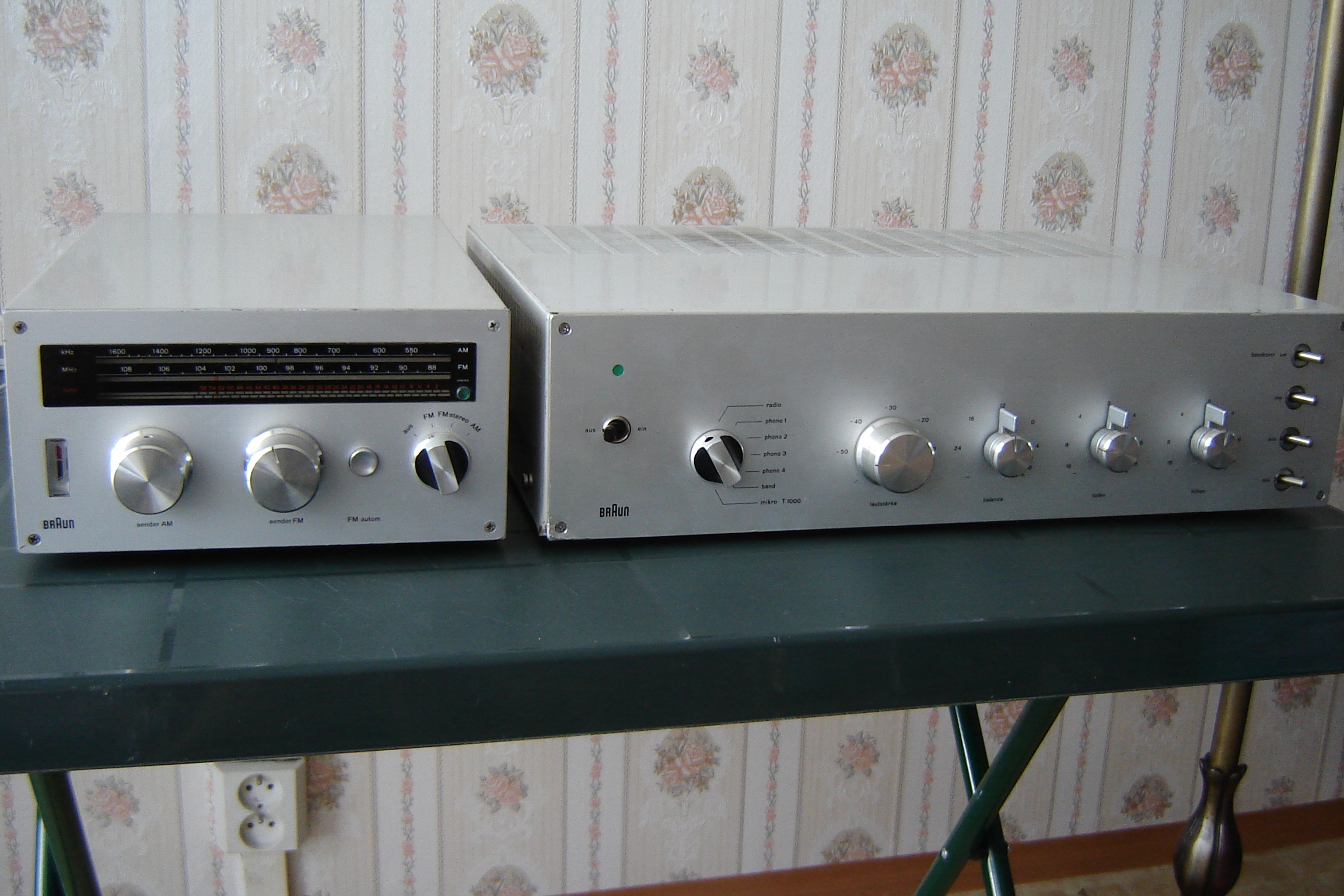 BRAUN CSV60.1+BRAUN CE16 | Hi-Fi.ru