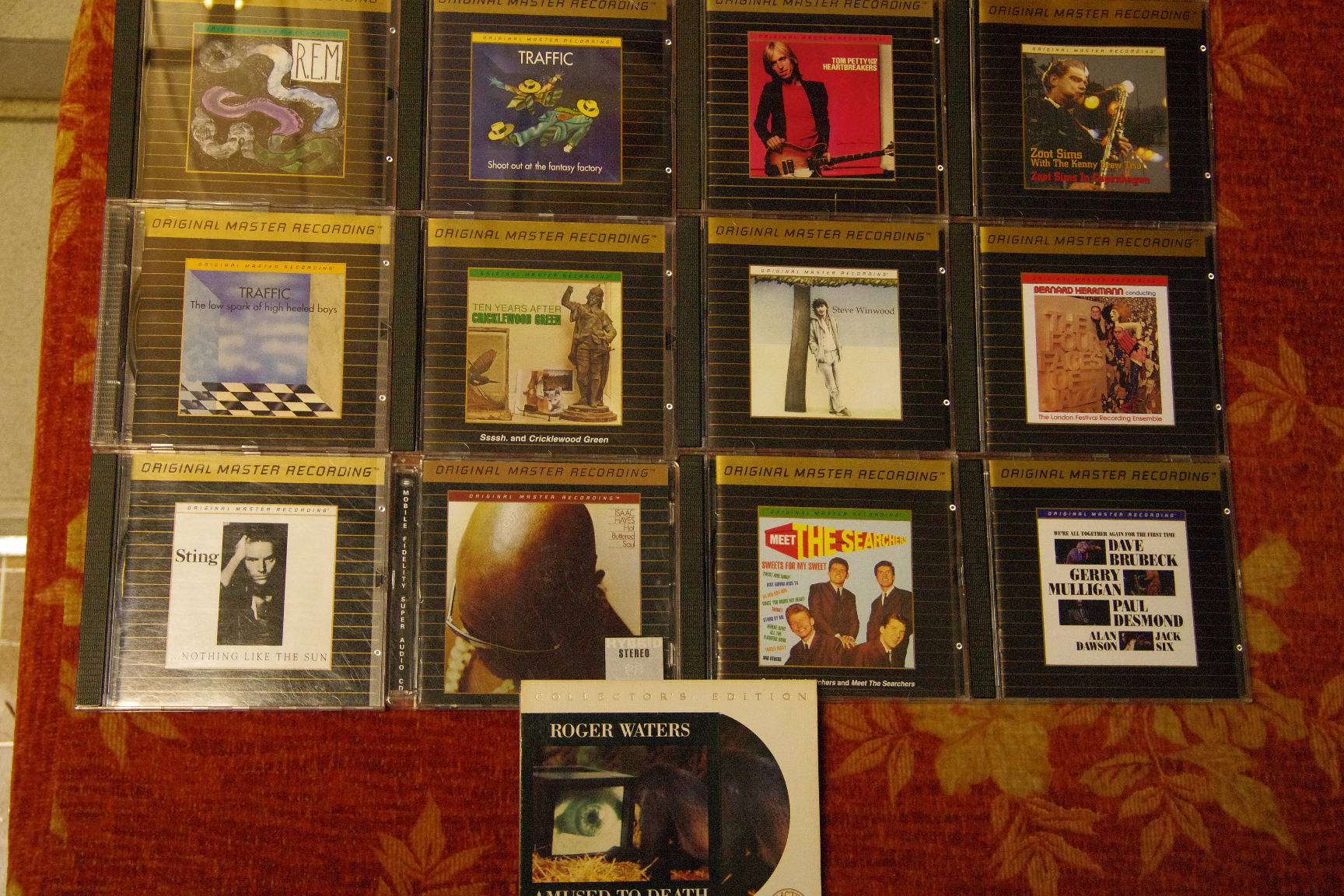 MFSL CD 24K Gold HiFi.ru