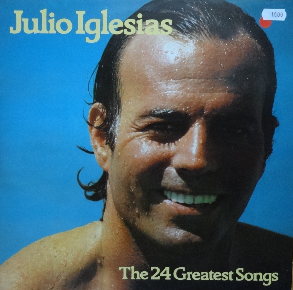 Винил Julio Iglesias The 24 Greatest Songs Of/ 1979/ Holland HiFi.ru